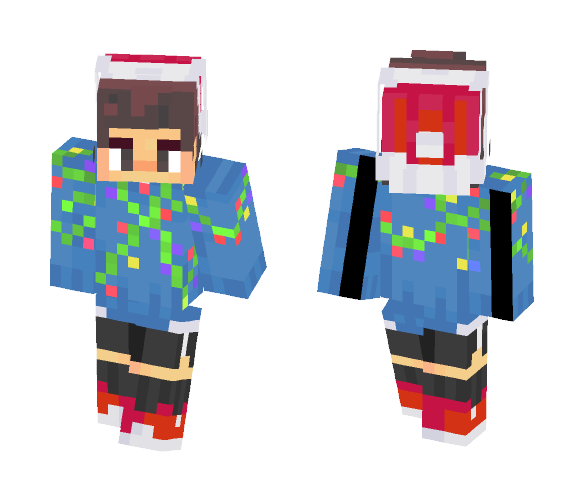 Early Christmas - Christmas Minecraft Skins - image 1