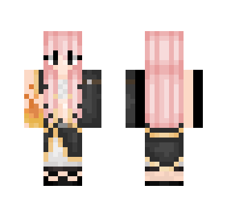 Genderbended Natsu