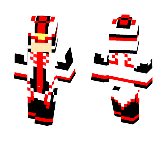 Omega Zero - Other Minecraft Skins - image 1