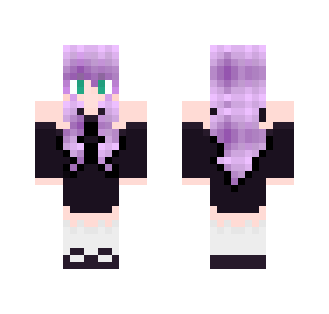 Purple Hair