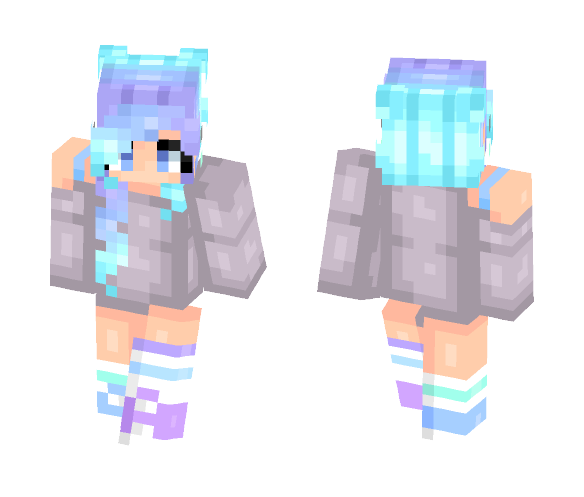 ♥ Some Pastel Colors ♥ ~Ink - Female Minecraft Skins - image 1