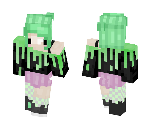 Poison - Female Minecraft Skins - image 1