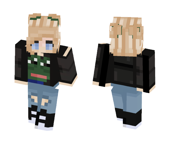 to meme, or not to meme - Female Minecraft Skins - image 1