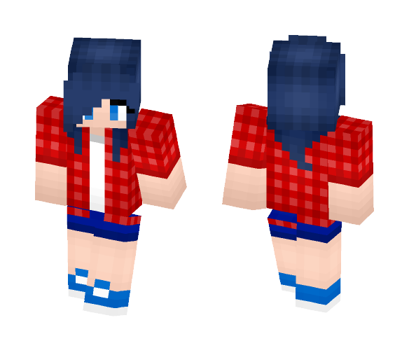 Download Free Royalshinx Skin for Minecraft image 1 Royalshinx - Female Minecraft Skins - image 1
