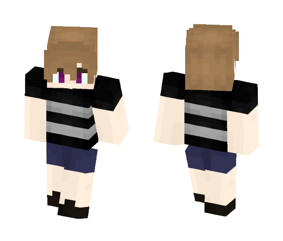--+FNaF 4 Kid+-- - Male Minecraft Skins - image 1
