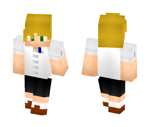 Jack Marshall - Male Minecraft Skins - image 1