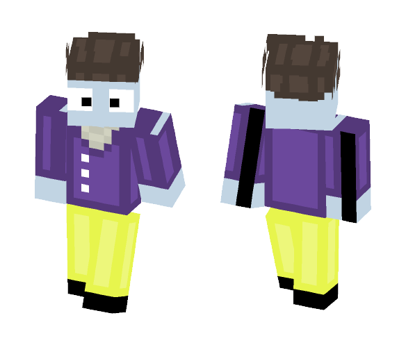 Vlad - Sister Location - Male Minecraft Skins - image 1