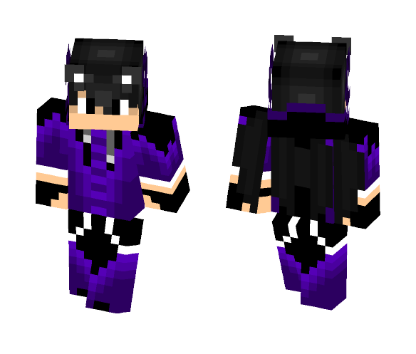 Dark Demon - Male Minecraft Skins - image 1