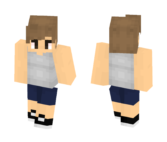 FNaF 4 brother - Male Minecraft Skins - image 1