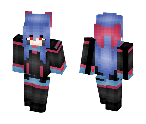 Hydreigon (Homura Subaru Version) - Female Minecraft Skins - image 1
