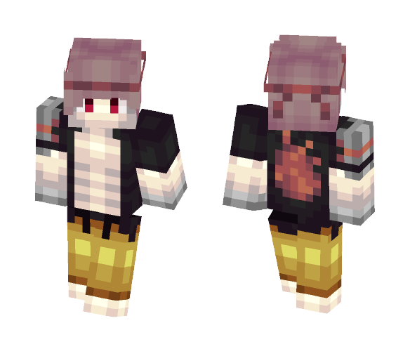 1st Skin - Male Minecraft Skins - image 1