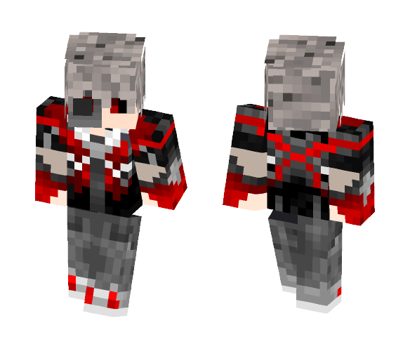 AldoTheGamerYT's Halloween skin - Halloween Minecraft Skins - image 1