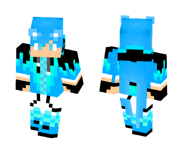 Water Angel - Male Minecraft Skins - image 1
