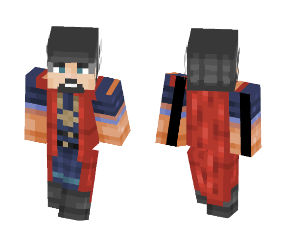Doctor Strange | 2016 - Comics Minecraft Skins - image 1