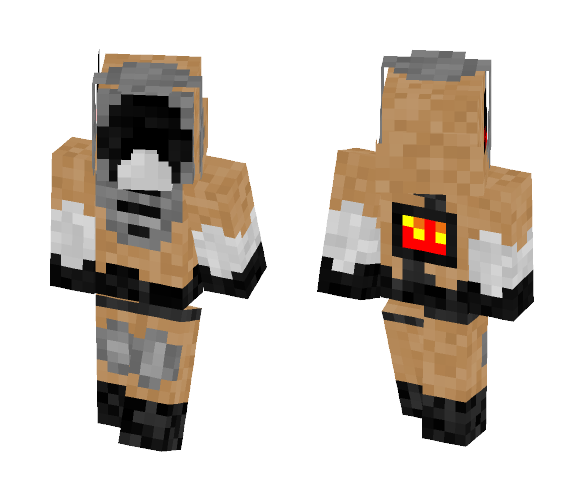 Bio hazard Suit - Interchangeable Minecraft Skins - image 1