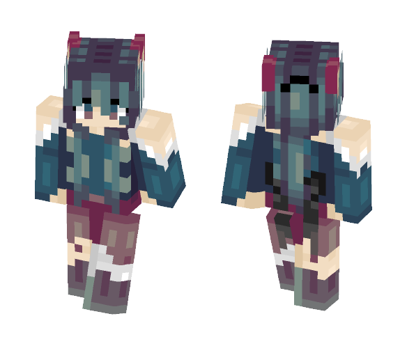 Dust ~ Song OC - Female Minecraft Skins - image 1