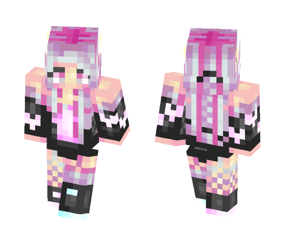 Pastel Sympathy - Female Minecraft Skins - image 1