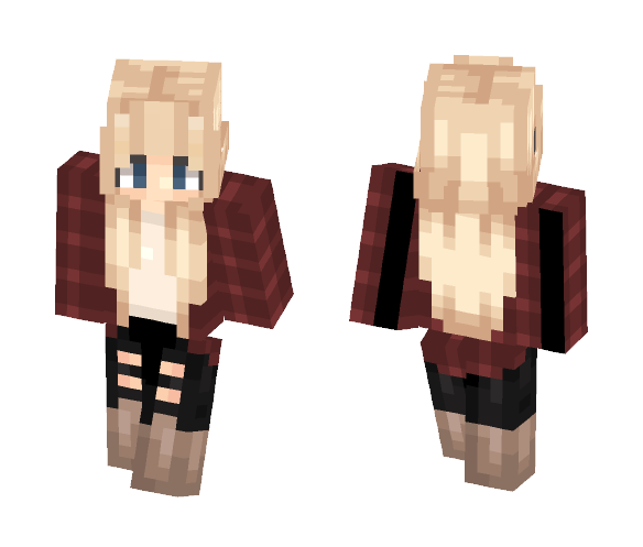 Winter - Female Minecraft Skins - image 1