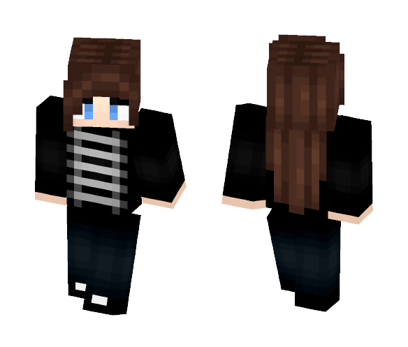 Black Parade Girl - Girl Minecraft Skins - image 1