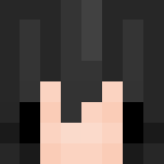 Download Free Emo chibi Skin for Minecraft image 3 Emo chibi - Female Minecraft Skins - image 3