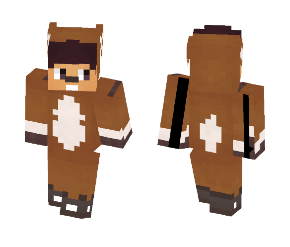 Side Eye - Male Minecraft Skins - image 1