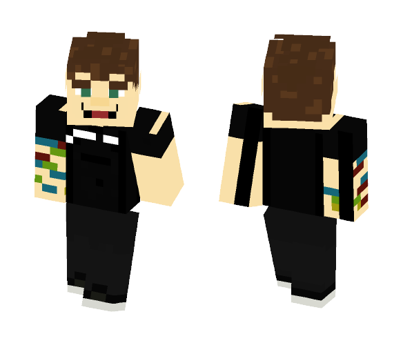 ROMAN (SMILE inc.) 2016 - Male Minecraft Skins - image 1