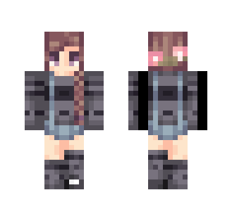 sweater thingy | 100 SUBSSSSS c: - Female Minecraft Skins - image 2