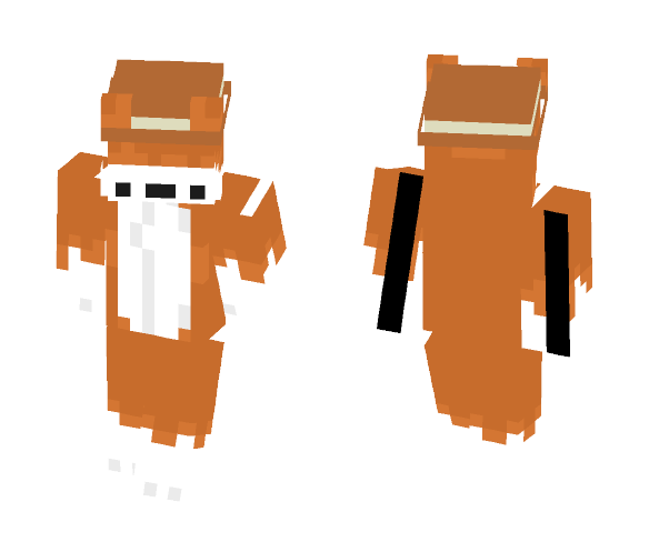 Finally, an oc - Male Minecraft Skins - image 1