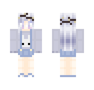 Lavender Bunny Girl