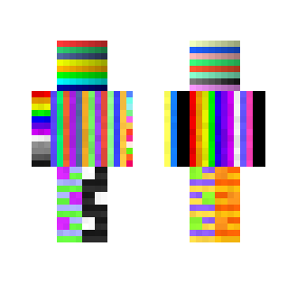 Color nightmare - Interchangeable Minecraft Skins - image 2