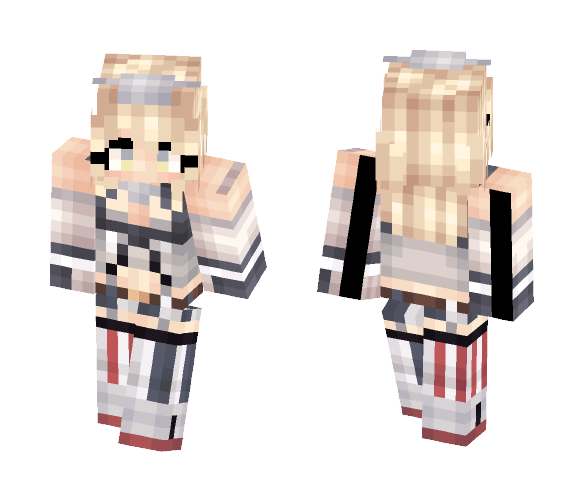 Iowa - Female Minecraft Skins - image 1