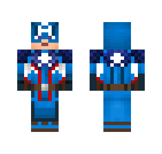 All new Steve Rogers