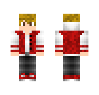 College Jacket (Red)