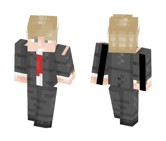Donald John Trump | 2016 President - Male Minecraft Skins - image 1
