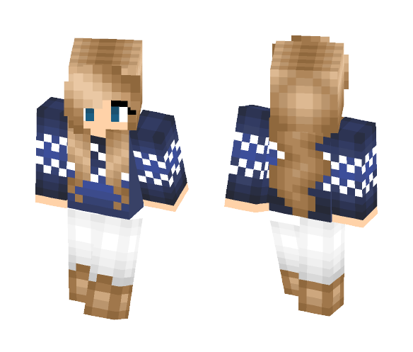 Buffy - Buffy the Vampire Slayer - Female Minecraft Skins - image 1