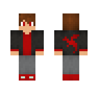 Red Guy - Male Minecraft Skins - image 2
