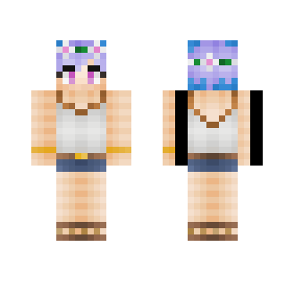 Flower Crown Girl