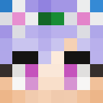 Flower Crown Girl - Flower Crown Minecraft Skins - image 3