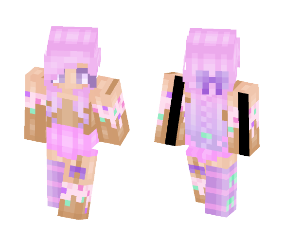 I'm Not A Piece Of Cake - Female Minecraft Skins - image 1