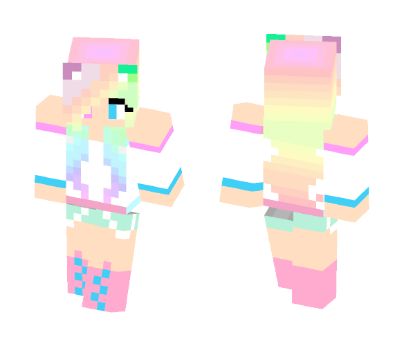 cat girl - Cat Minecraft Skins - image 1
