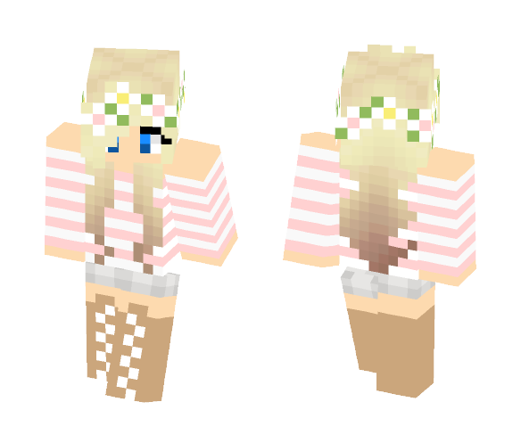 Beautiful Girl - Girl Minecraft Skins - image 1