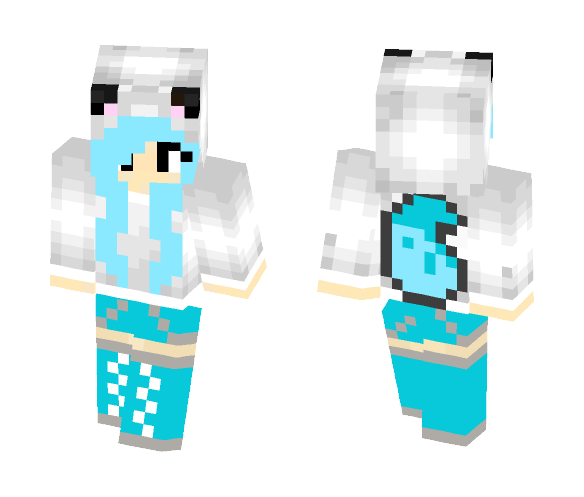 cat girl - Cat Minecraft Skins - image 1