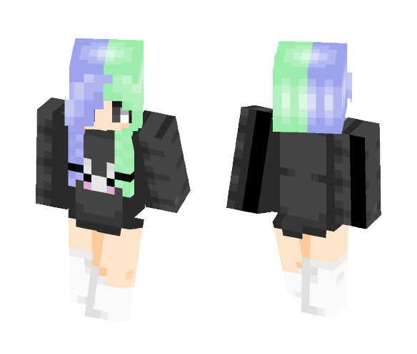 ChildHood Times - Female Minecraft Skins - image 1