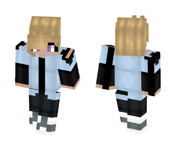 Alesia [] OC [] - Female Minecraft Skins - image 1