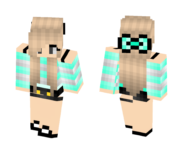 My Amazin' Skin (From Skindex) - Female Minecraft Skins - image 1