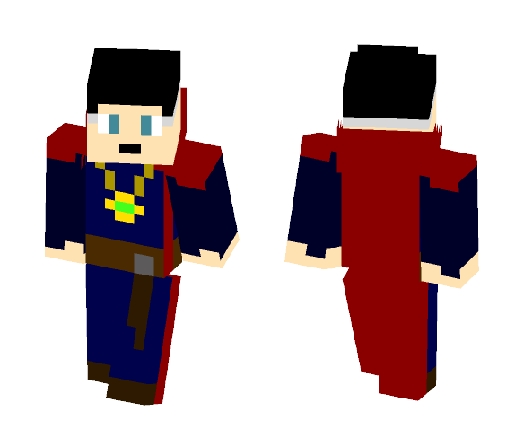 Dr. Strange: Movie - MrFlameYT - Male Minecraft Skins - image 1