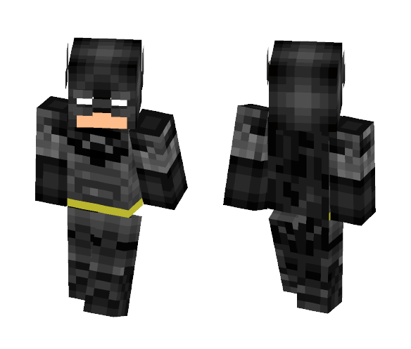 Batman (Bruce Wayne) - Batman Minecraft Skins - image 1