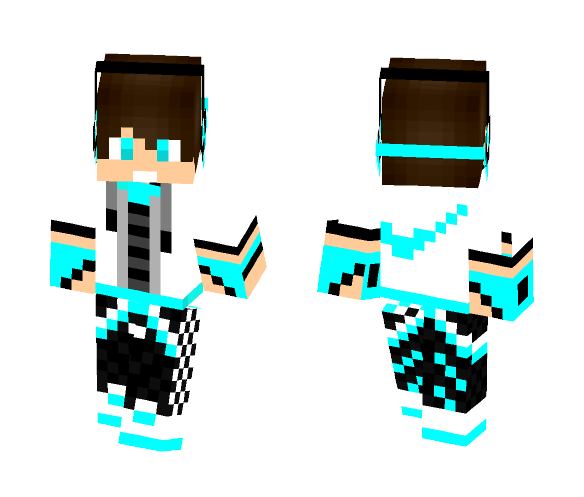 Bmx fever - Male Minecraft Skins - image 1