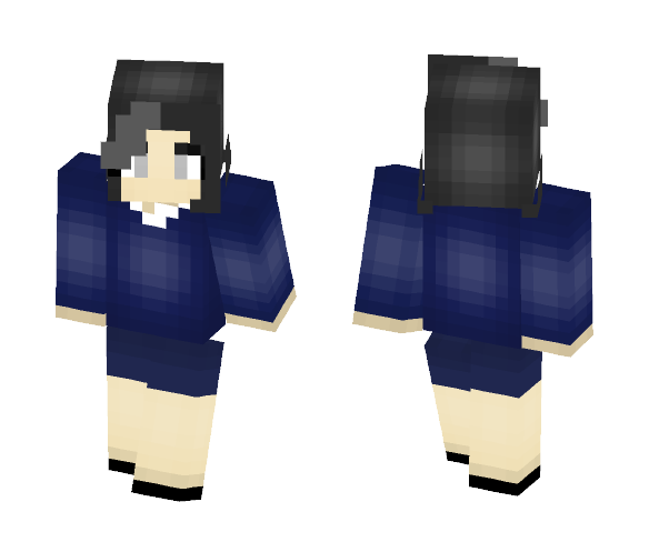 Jessica Gray (Glitchtale) - Female Minecraft Skins - image 1