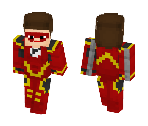 Jesse Quick(CW) - Female Minecraft Skins - image 1